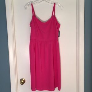 Old Navy bright pink sundress, size L, NWT